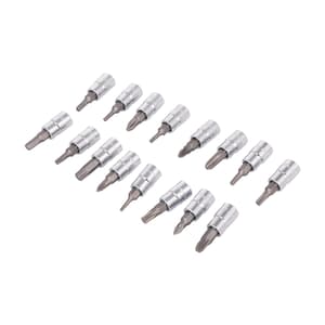 Taparia 46 Pcs 1/4 Inch Sq. Drive Socket Set (6.3 mm), SA 46