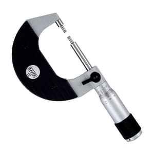 Baker 75 - 100 mm External Spline Micrometer (Dia. 3 mm x L 8 mm Carbide Measuring Faces), MMC100 - S3