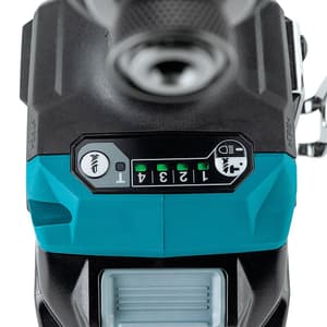 Makita 40V max XGT BL 220 Nm Cordless Impact Driver with Rapid Charger & 2 Pcs 2.0 Ah Batteries, TD003GA201