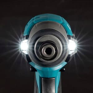 Makita 40V max XGT BL 220 Nm Cordless Impact Driver with Rapid Charger & 2 Pcs 2.0 Ah Batteries, TD003GA201