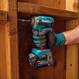 Makita 40Vmax XGT BL 220 Nm Cordless Impact Driver (Bare Tool), TD003GZ