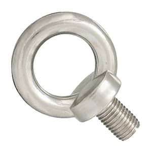 Pentagon 24 mm SS304 Cold Forged Eye Bolts (Pack of 5 Pcs)