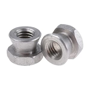 Pentagon 6 mm SS304 Shear Nuts (Pack of 800 Pcs)
