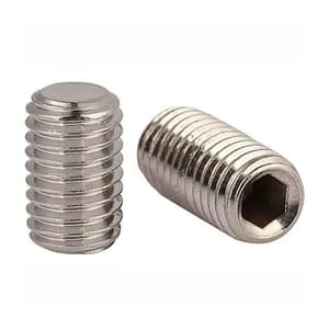 Pentagon M4 x 40 mm Stainless Steel Socket Set Screw - Grub Screw (Pack of 1000 Pcs)