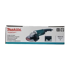 Makita 230 mm / 9 Inch 2200 W Angle Grinder with Finger Trigger Switch, M0921B