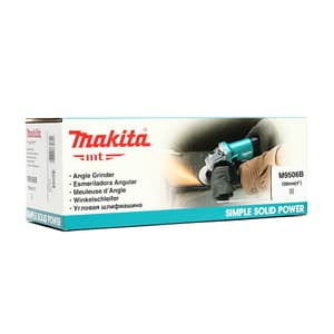 Makita 100 mm / 4 Inch 720 W Angle Grinder with Slide Switch, M9506B