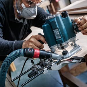 Bosch 1/4 inch Pro Router Bit (Core Box Bit), 2 608 628 425
