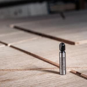 Bosch 1/4 inch Pro Router Bit (Core Box Bit), 2 608 628 425