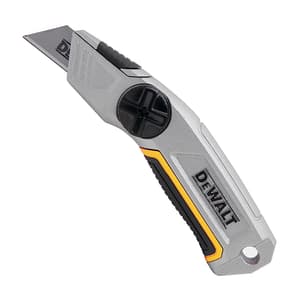 Dewalt 61 mm Fixed Blade Utility Knife With 5 Replaceable Blades, DWHT10246-0