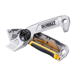 Dewalt 61 mm Fixed Blade Utility Knife With 5 Replaceable Blades, DWHT10246-0