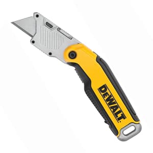 Dewalt 61 mm Folding Fixed Blade Utility Knife With 5 Replaceable Blades, DWHT10429-0
