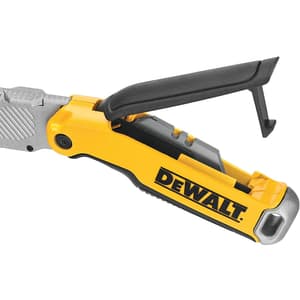 Dewalt 61 mm Folding Fixed Blade Utility Knife With 5 Replaceable Blades, DWHT10429-0
