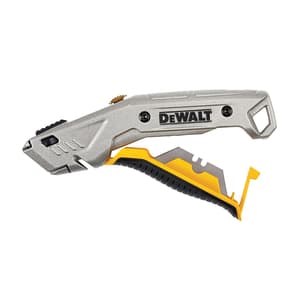 Dewalt 29 mm Instant Change Retractable Blade Utility Knife With 5 Replaceable Blades, DWHT10914-0