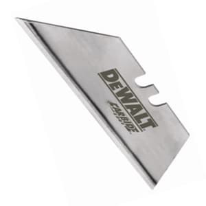Dewalt 61 mm Tungsten Carbide Utility Blades (Pack Of 5 Pcs), DWHT0-11131