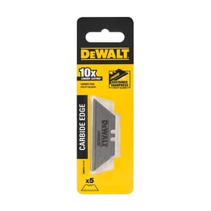 Dewalt 61 mm Tungsten Carbide Utility Blades (Pack Of 5 Pcs), DWHT0-11131