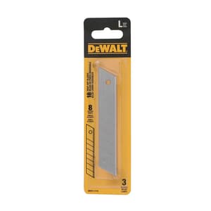 Dewalt 18 mm Snap-off Induction Hardened Blades (Pack Of 3 Pcs), DWHT11719-0