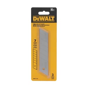Dewalt 25 mm Snap-off Induction Hardened Blades (Pack Of 3 Pcs), DWHT11726-0
