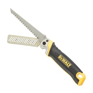 Dewalt 160 mm / 6 Inch 2 In 1 Folding Jab Saw With Rasp, DWHT0-20123