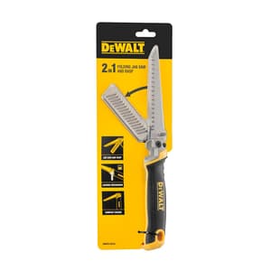 Dewalt 160 mm / 6 Inch 2 In 1 Folding Jab Saw With Rasp, DWHT0-20123