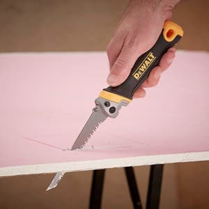 Dewalt 160 mm / 6 Inch 2 In 1 Folding Jab Saw With Rasp, DWHT0-20123