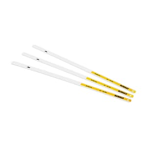 Dewalt 300 mm / 12 inch Mixed Hacksaw Blades (Pack of 3 Pcs), DWHT0-20558