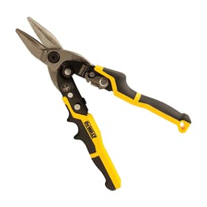 Dewalt 250 mm / 10 inch Straight Cut Ergo Aviation Snip, DWHT14675-0