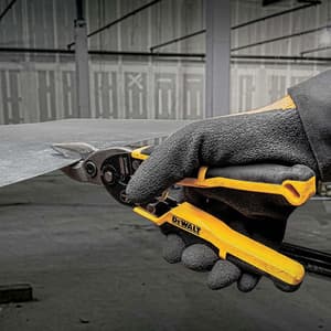 Dewalt 250 mm / 10 inch Straight Cut Ergo Aviation Snip, DWHT14675-0