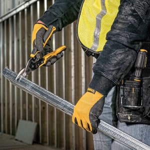 Dewalt 250 mm / 10 inch Straight Cut Ergo Aviation Snip, DWHT14675-0