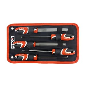 Yato 5 Pcs  Metal File Set, YT-62391