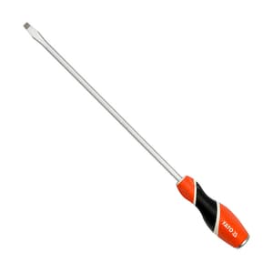 Yato 300 mm (Blade Length) x 8 mm (Blade Dia) Go-Through Slotted Screwdriver, YT-25992