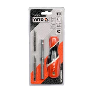 Yato 6 In 1 Interchangeable Screwdriver Set, YT-25971