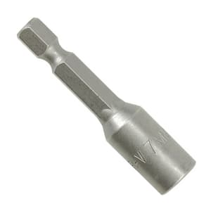 Yato 7 mm / 1/4 inch Sq. Drive CrV Nut Setter, YT-1502