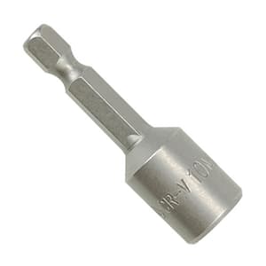 Yato 10 mm / 1/4 inch Sq. Drive CrV Nut Setter, YT-1505