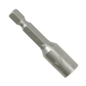 Yato 7 mm / 1/4 inch Sq. Drive CrV-Blister Nut Setter, YT-1512