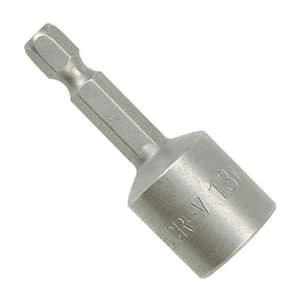 Yato 13 mm / 1/4 inch Sq. Drive CrV-Blister Nut Setter, YT-1518
