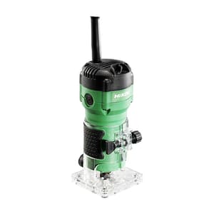 Hikoki 6.35mm / 505W Fixed Base Trimmer, M6STS9Z