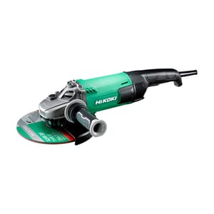 HiKoki 230mm / 9 inch 2400W Disc Grinder (Trigger Switch), G23SC4S9Z