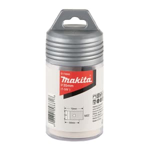 Makita 35 mm Dia x 50 mm Core Cutter For SDS-Plus Hammer, D-73900