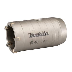 Makita 40 mm Dia x 50 mm Core Cutter For SDS-Plus Hammer, D-73916