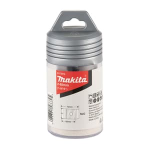 Makita 40 mm Dia x 50 mm Core Cutter For SDS-Plus Hammer, D-73916