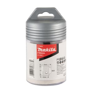 Makita 50 mm Dia x 50 mm Core Cutter For SDS-Plus Hammer, D-73922