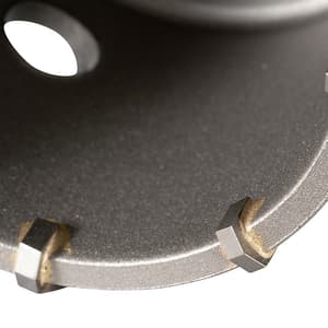 Makita 68 mm Dia x 50 mm Core Cutter For SDS-Plus Hammer, D-73938