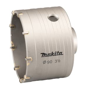Makita 90 mm Dia x 50 mm Core Cutter For SDS-Plus Hammer, D-73950