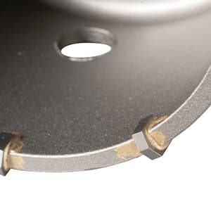 Makita 90 mm Dia x 50 mm Core Cutter For SDS-Plus Hammer, D-73950