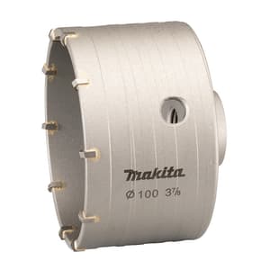 Makita 100 mm Dia x 50 mm Core Cutter For SDS-Plus Hammer, D-73966