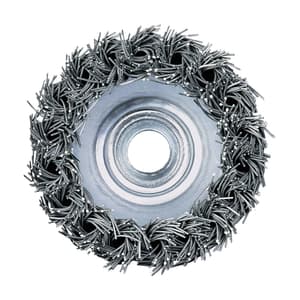 Dewalt 65 mm Dia. Twist Knot Wire Cup Brush, DT3500-QZ