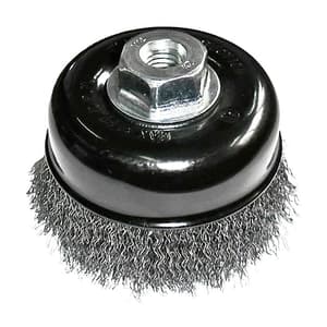 Dewalt 100 mm Dia. Crimped Wire Cup Brush, DT3489-QZ