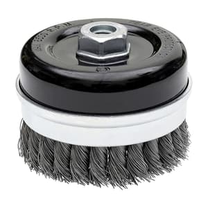 Dewalt 100 mm Dia. Twist Knot Wire Cup Brush, DT3501-QZ