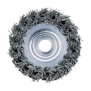 Dewalt 100 mm Dia. Twist Knot Wire Cup Brush, DT3501-QZ
