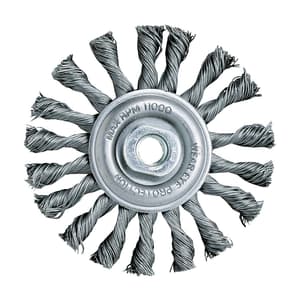 Dewalt 115 mm Dia. Twist Knot Wire Wheel Brush, DT3502-QZ